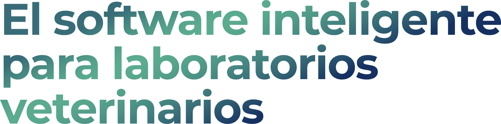 El software inteligente para laboratorios veterinarios